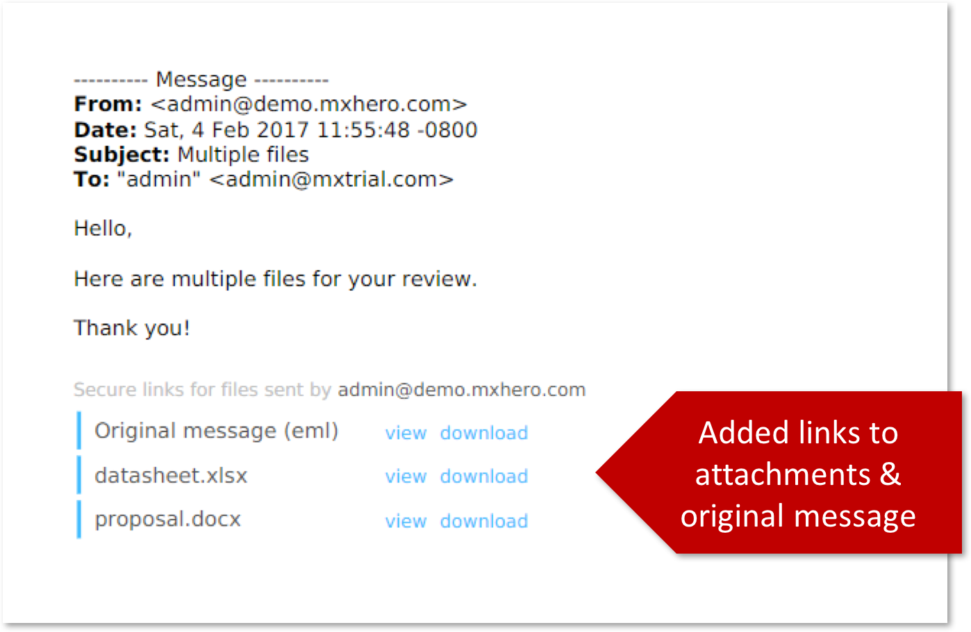 Outlook Extension Setup mxHero Help Center